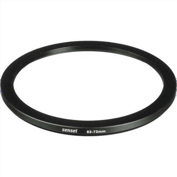 Sensei PRO 72mm Lens to 67mm Filter Aluminum Step-Down Ring 2 Pack 
